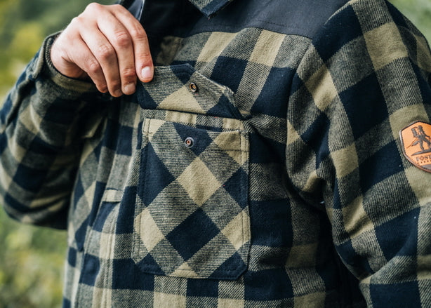 Houthakkers Sherpa Jacket