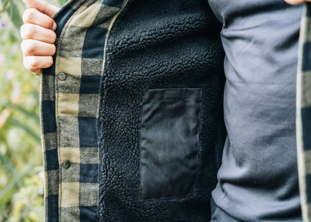 Houthakkers Sherpa Jacket