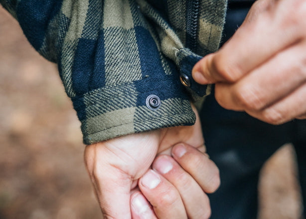 Houthakkers Sherpa Jacket