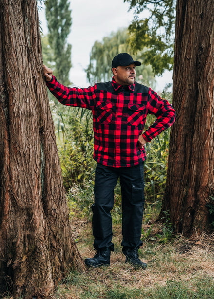 Houthakkers Sherpa Jacket