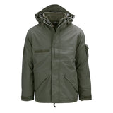 101-INC Military Parka