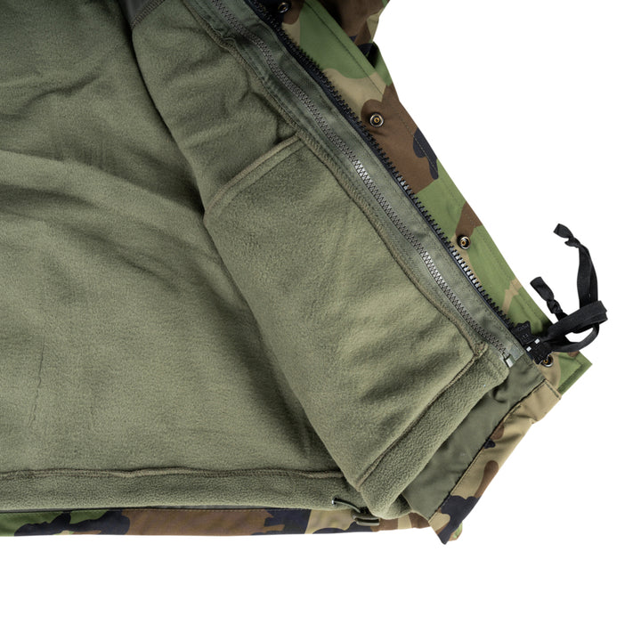 101-INC Military Parka