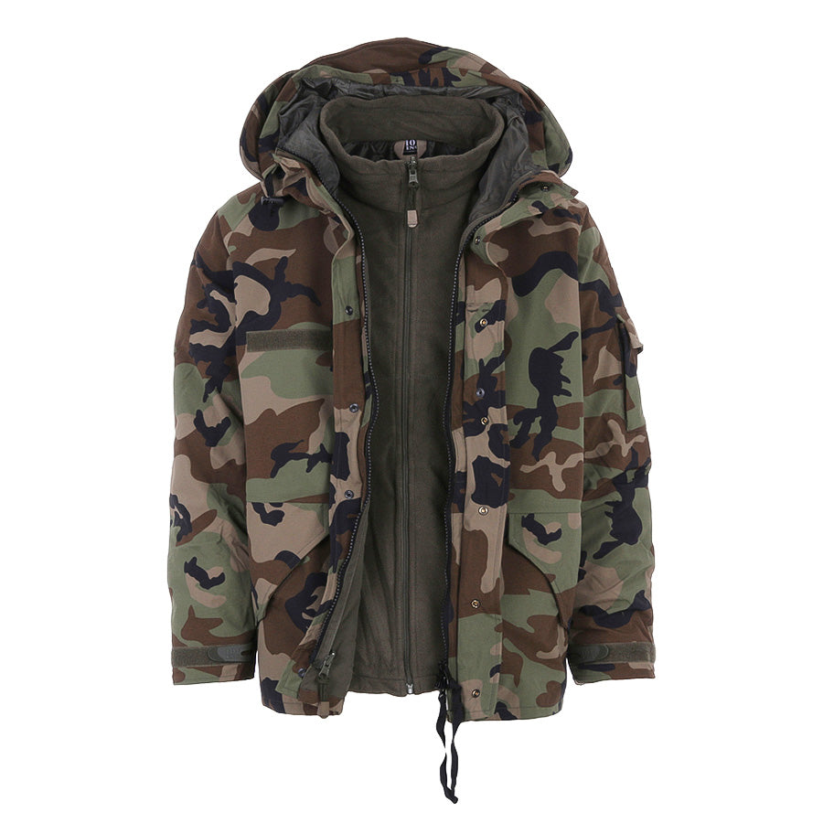101-INC Military Parka