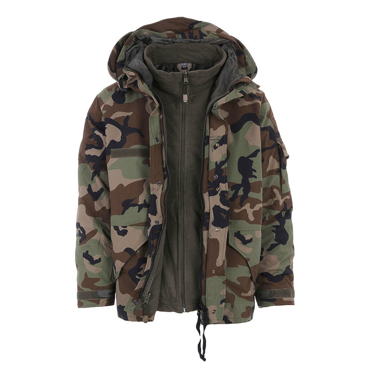 101-INC Military Parka