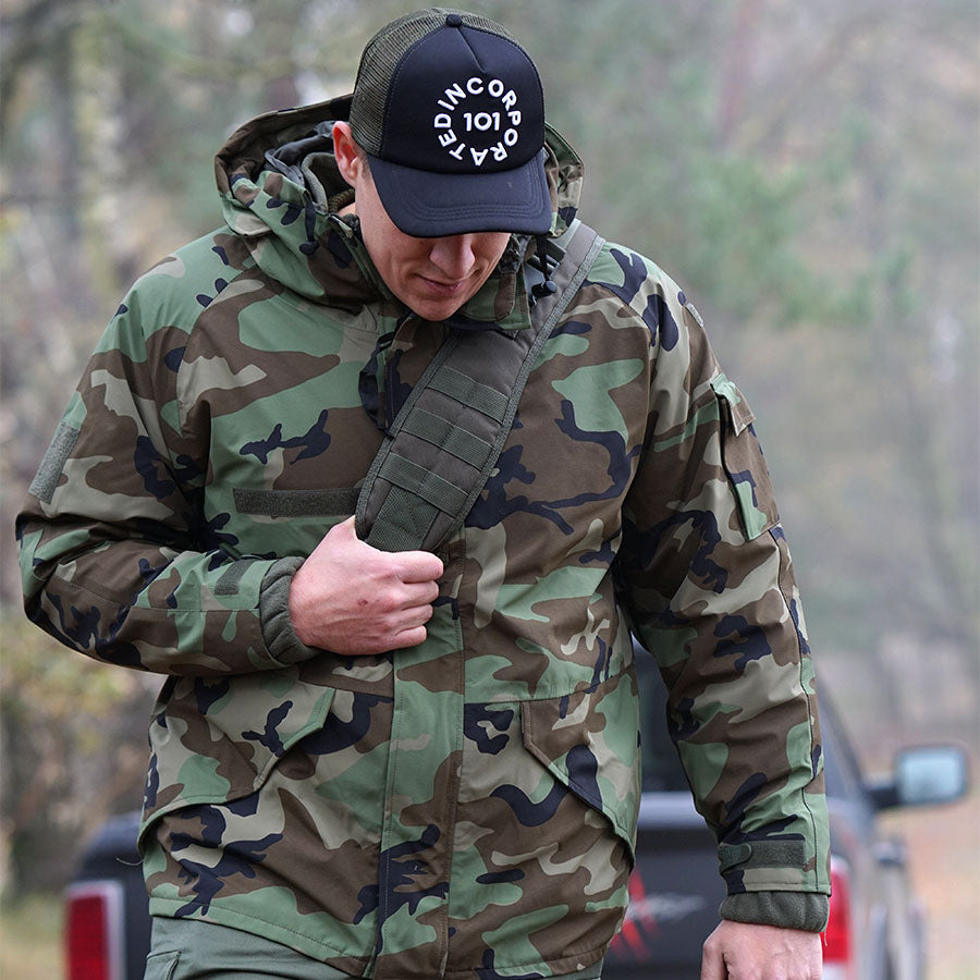 101-INC Military Parka