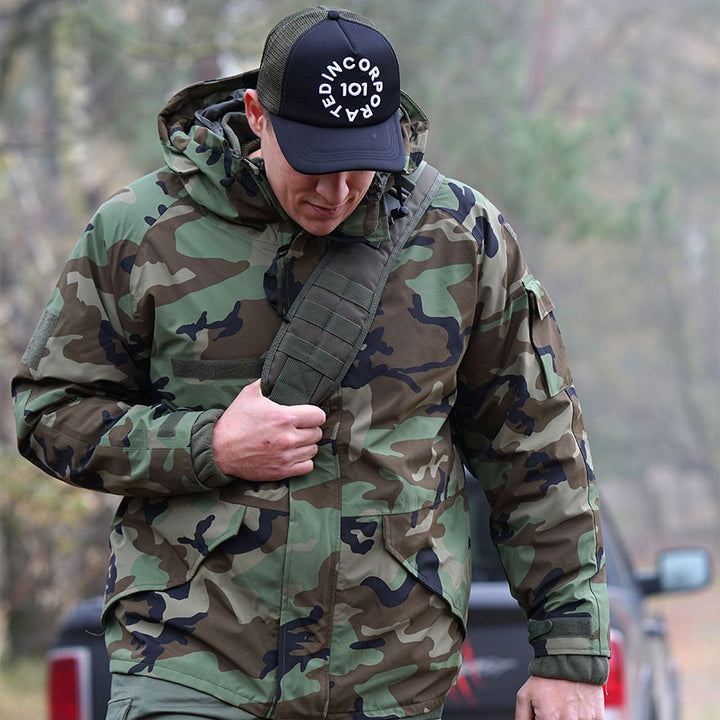 101-INC Military Parka