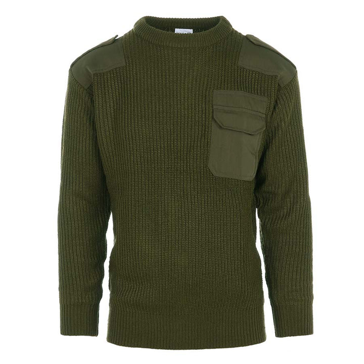 Commando Trui Acryl