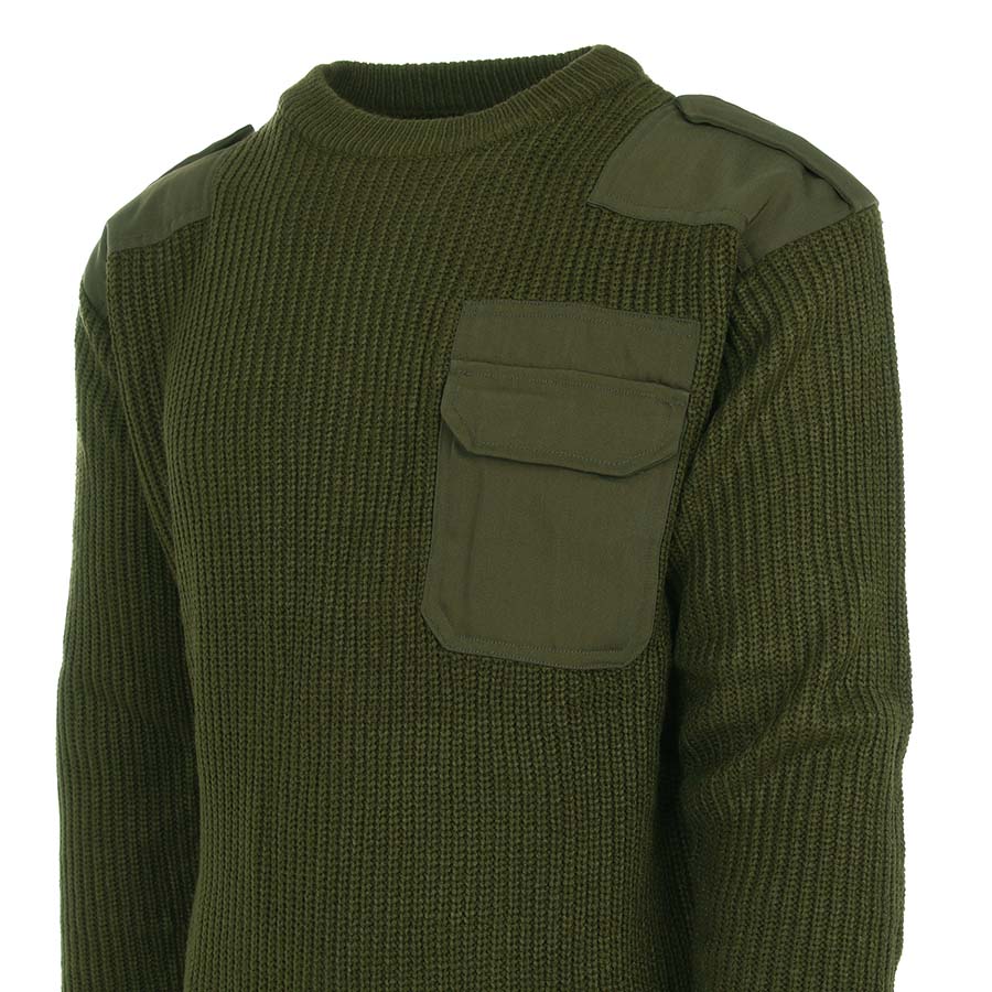 Commando Trui Acryl