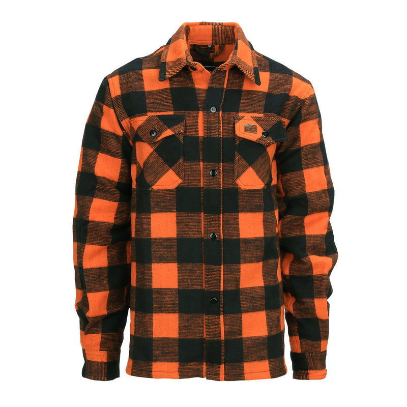 Longhorn Houthakkers Overhemd/Jas  - Oranje