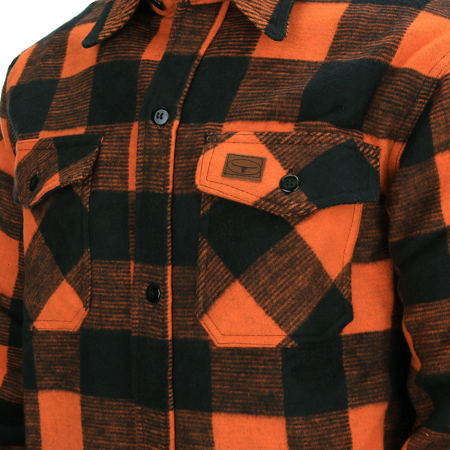 Longhorn houthakkers overhemd sales