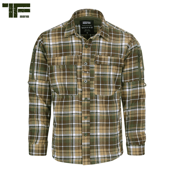 Task Force 2215® Outdoor Flanel Contractor Overhemd