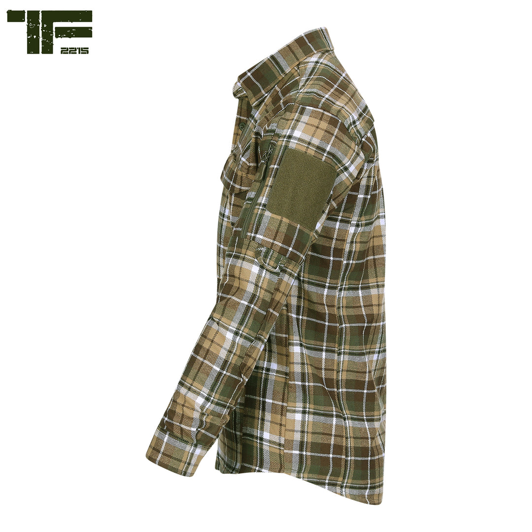 Task Force 2215® Outdoor Flanel Contractor Overhemd