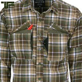 Task Force 2215® Outdoor Flanel Contractor Overhemd