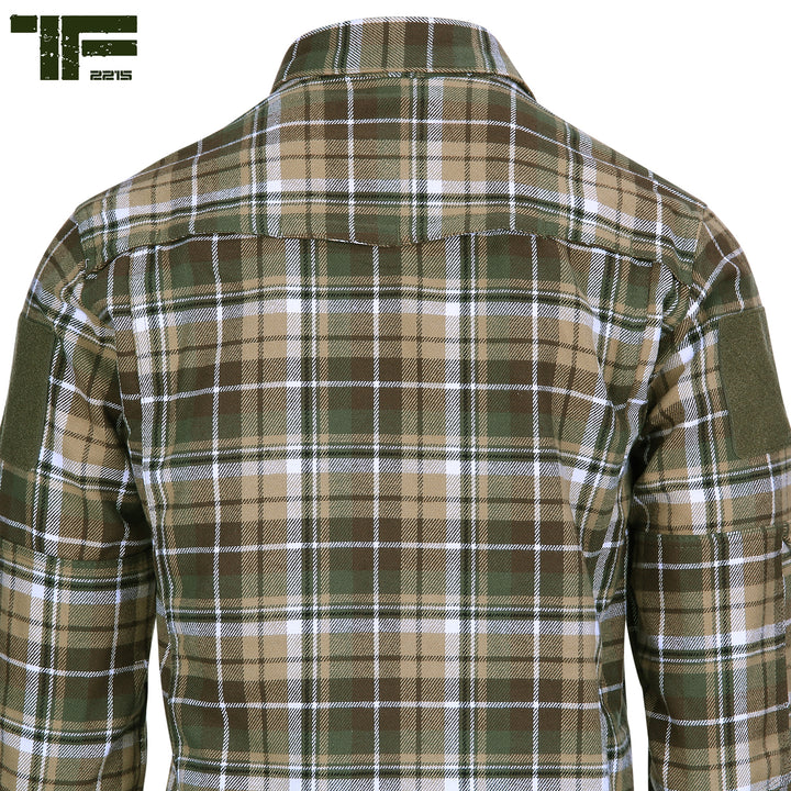 Task Force 2215® Outdoor Flanel Contractor Overhemd