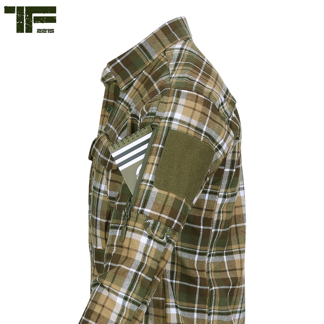 Task Force 2215® Outdoor Flanel Contractor Overhemd