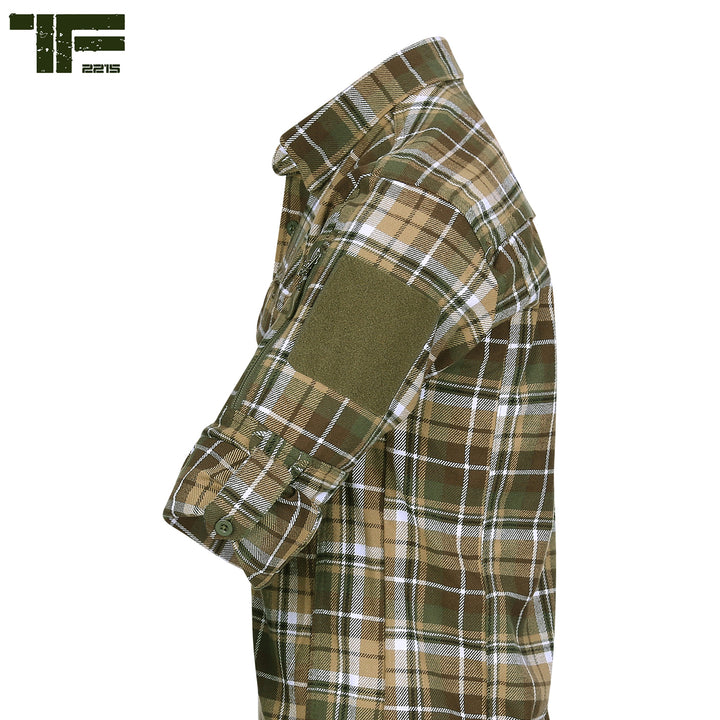 Task Force 2215® Outdoor Flanel Contractor Overhemd