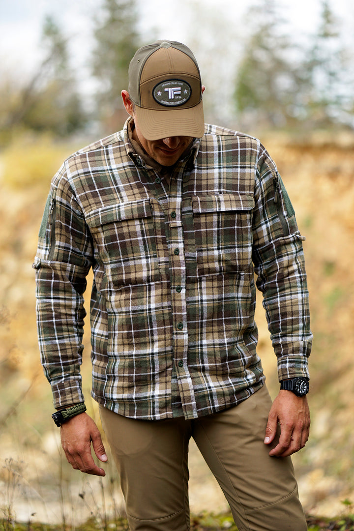 Task Force 2215® Outdoor Flanel Contractor Overhemd
