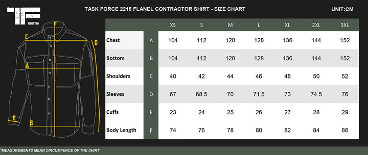 Task Force 2215® Outdoor Flanel Contractor Overhemd