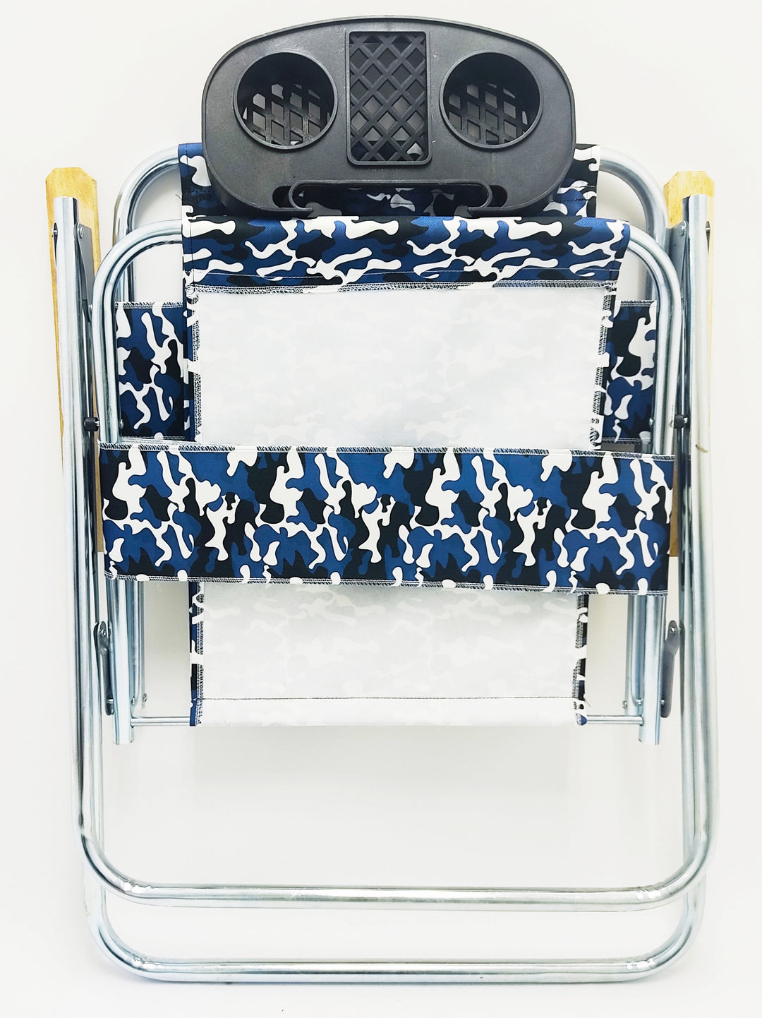 Klapstoel - Camouflage Blauw