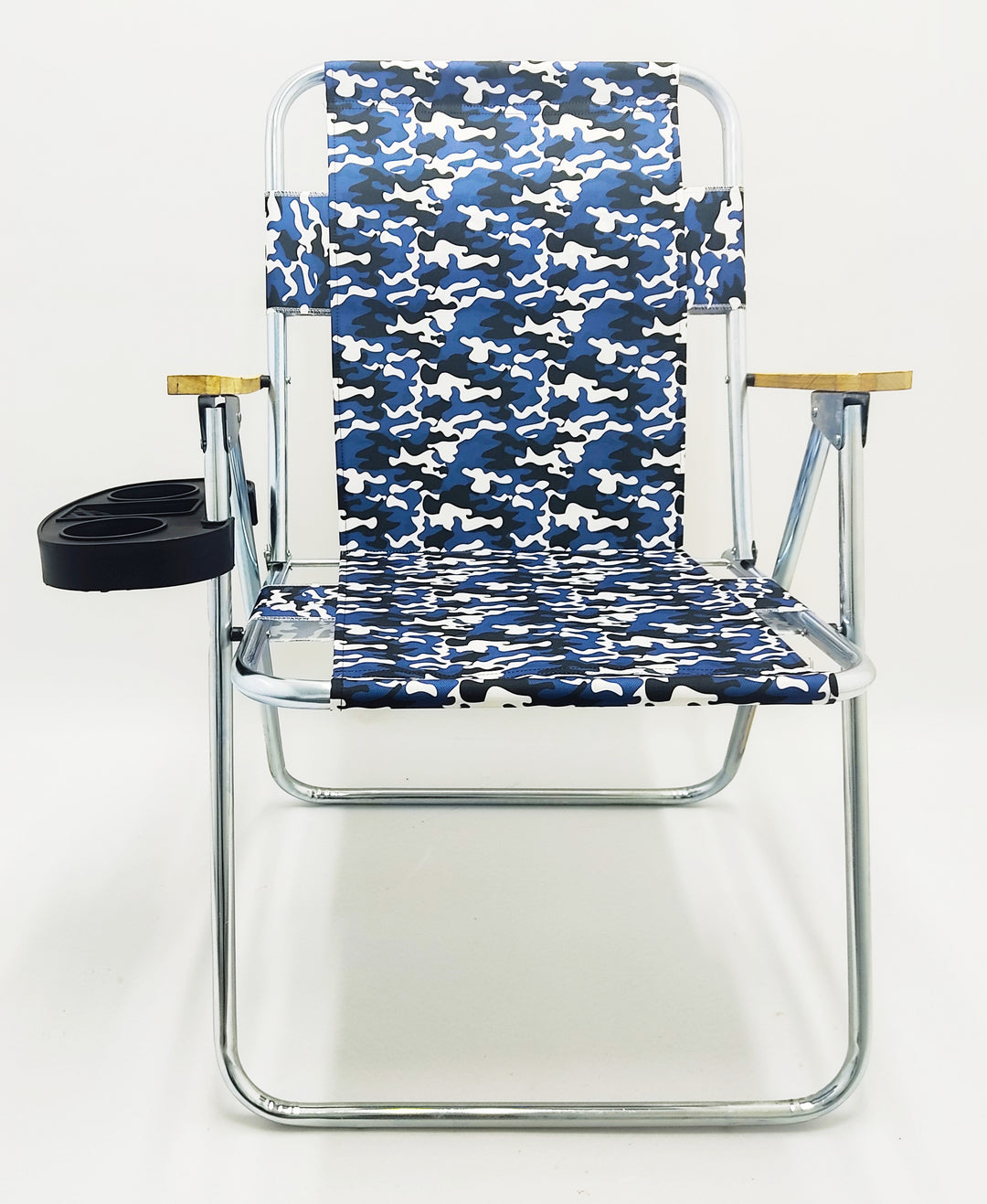 Klapstoel - Camouflage Blauw