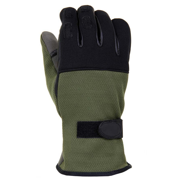 Tactical Neopreen handschoenen - Wegklapbare Vingertoppen