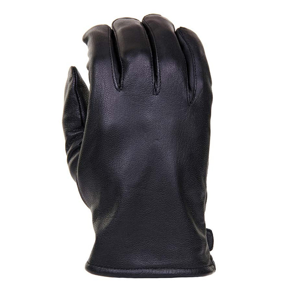 Fostex Leren Officiers Handschoenen - Zwart
