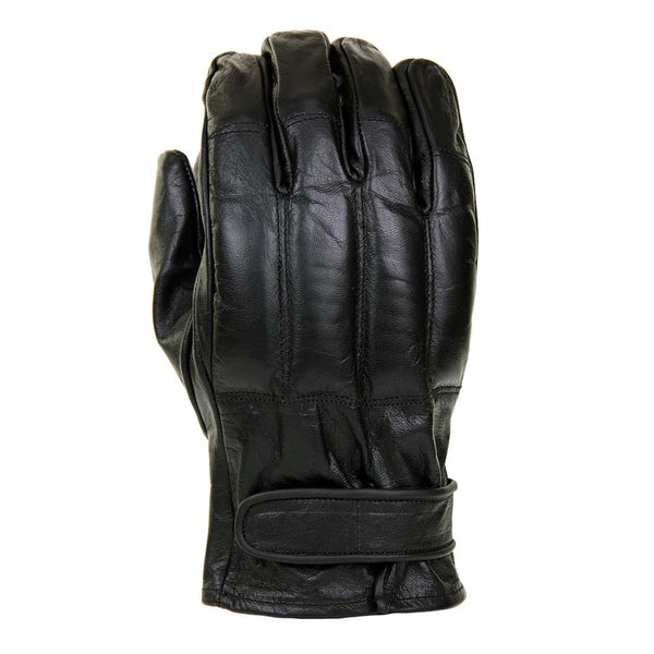 Fostex Leren Fighter Handschoenen Met Zand - Zwart Leder