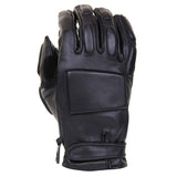 Fostex Politie Handschoenen Leder - Zwart