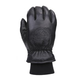 Fostex Leren Outdoor Handschoen - Zwart