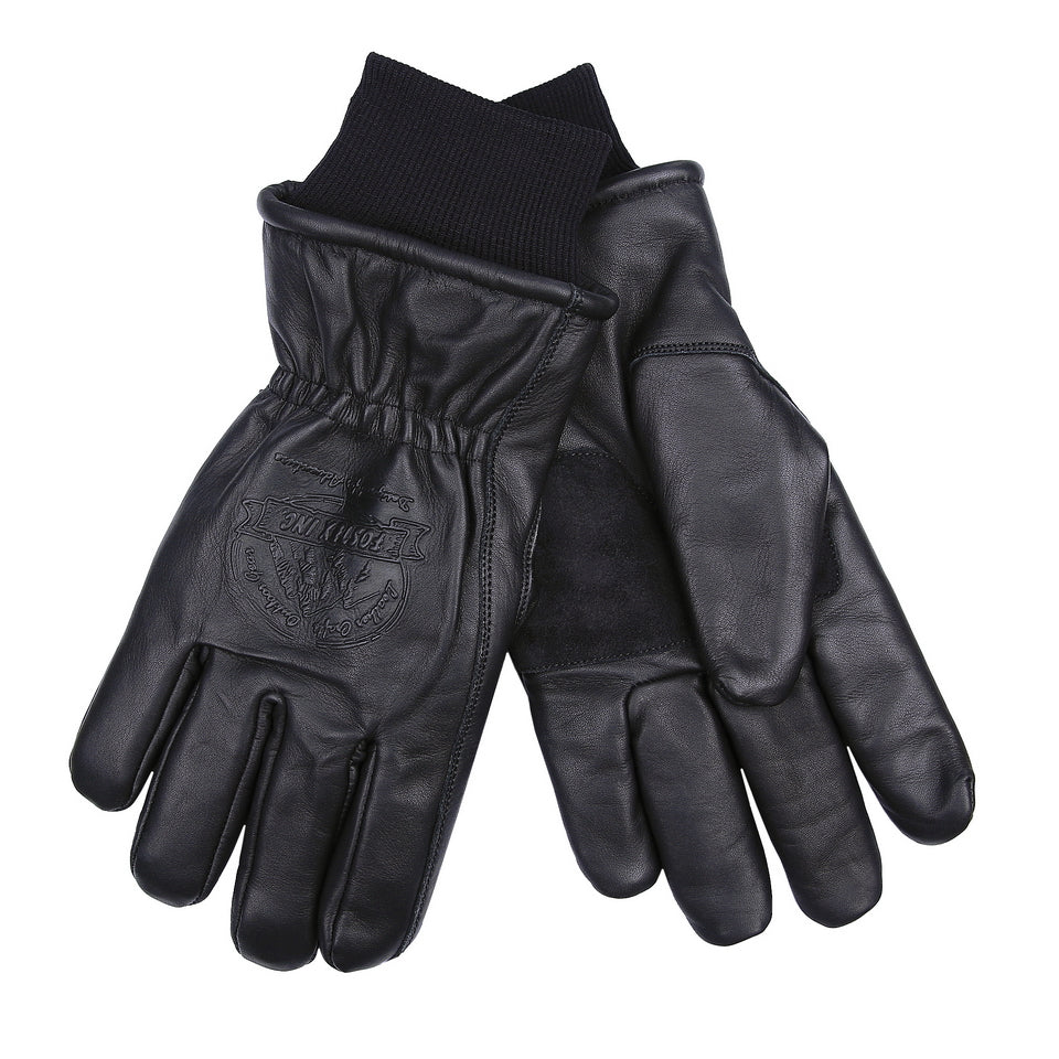 Fostex Leren Outdoor Handschoen - Zwart