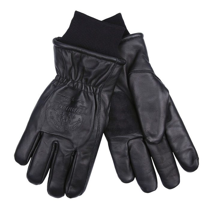 Fostex Leren Outdoor Handschoen - Zwart