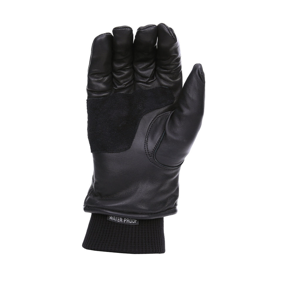 Fostex Leren Outdoor Handschoen - Zwart