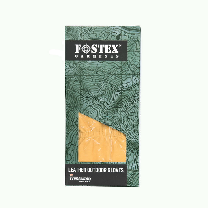 Fostex Leren Outdoor Handschoen - Zwart