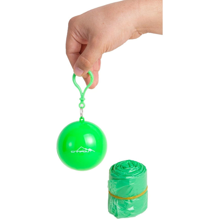 Regen Poncho Sleutelhanger