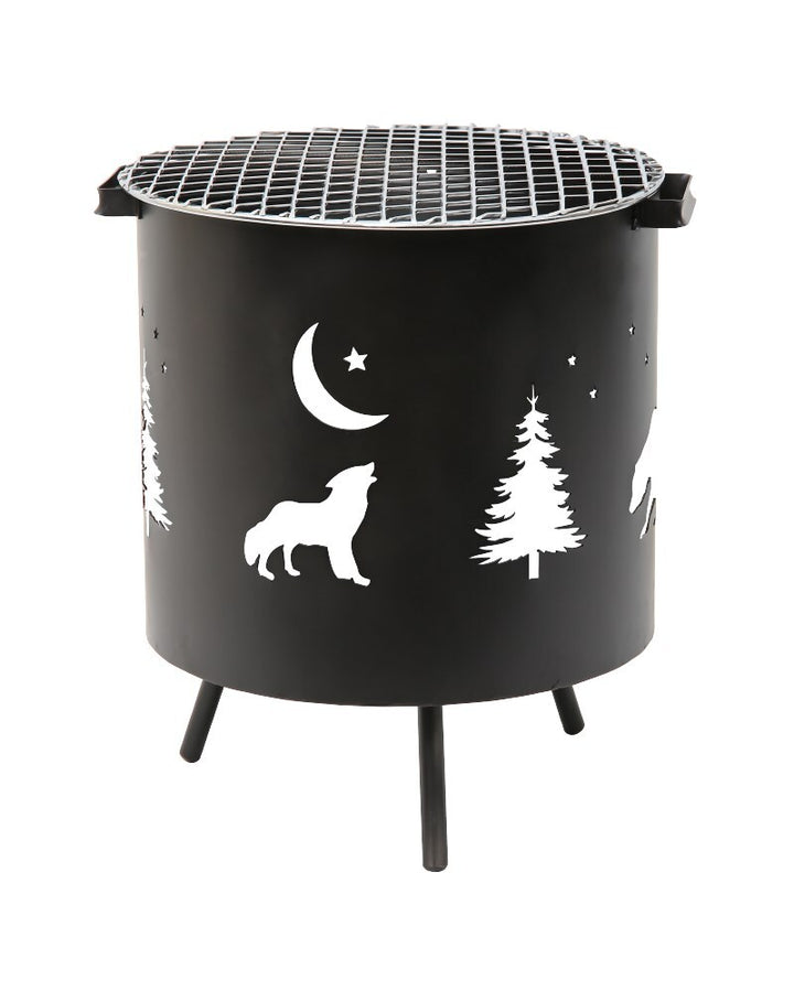 Vuurkorf Met Grill