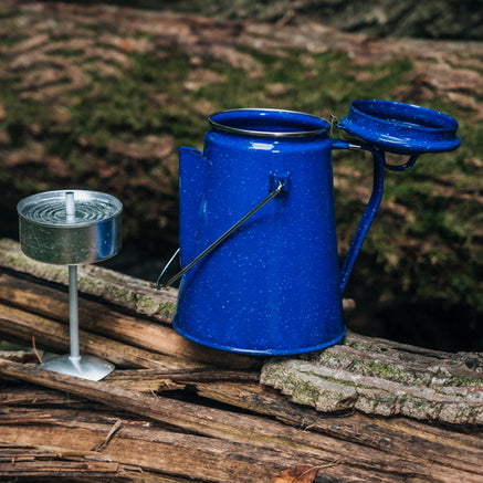 Emaille Koffie Percolator