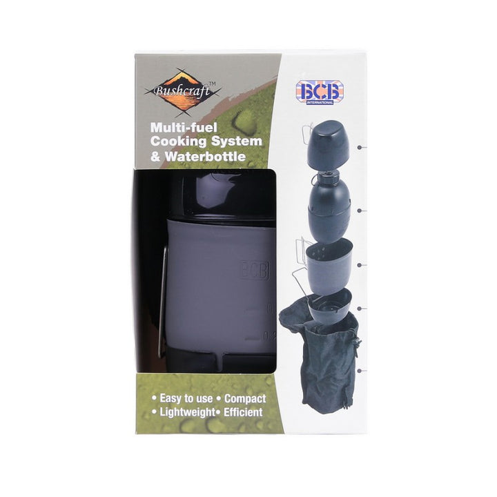 Multi-Fuel Cooking System (5 delig set)