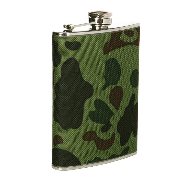 RVS Zakfles 240 ML Woodland