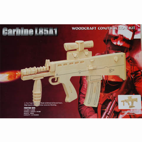 Houten Bouwpakket Carbine L85A