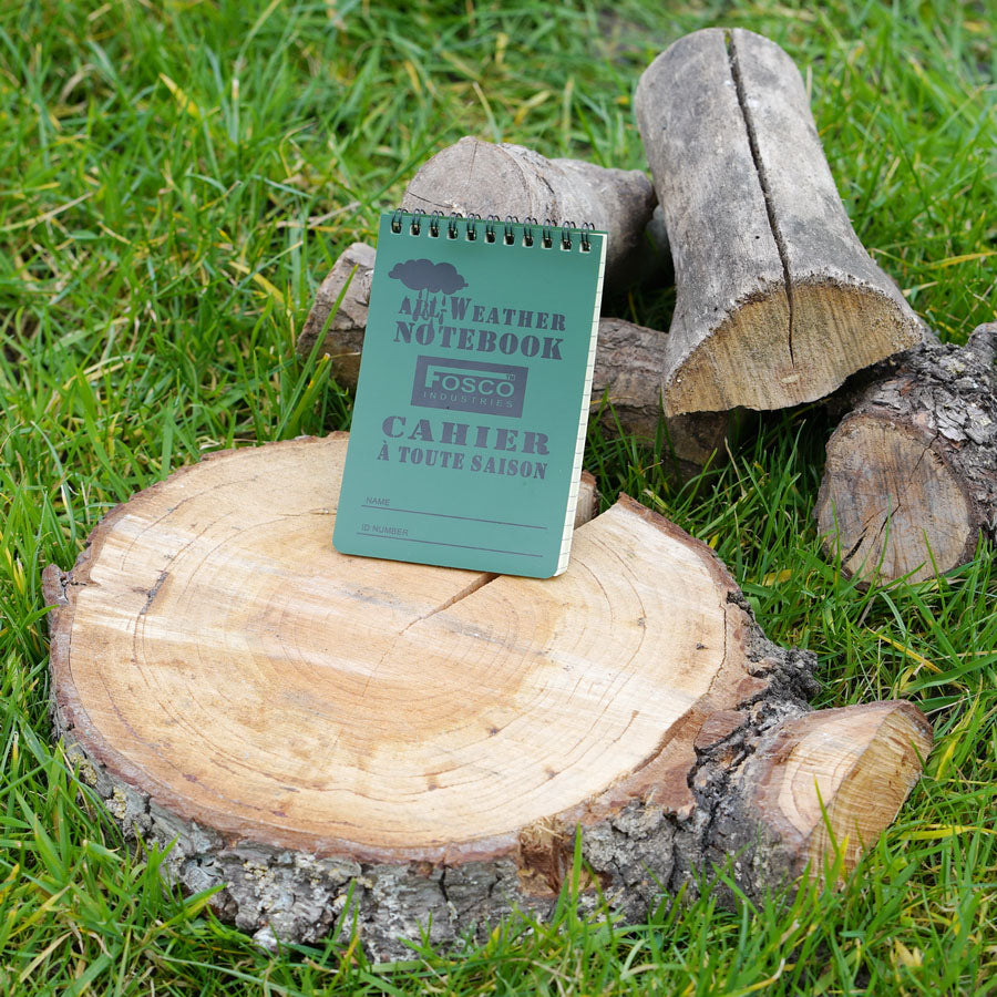 Notitieblok All Weather Groot - 15x 10 CM