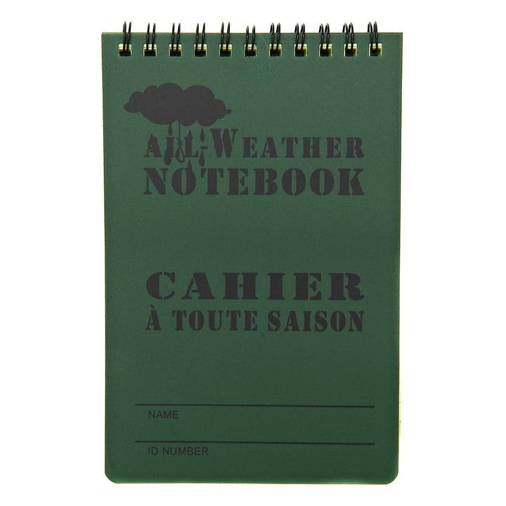 Notitieblok All Weather Groot - 15x 10 CM