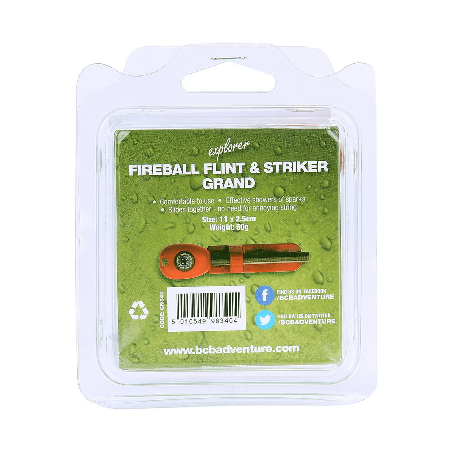 Vuurstarter fireball flint &amp; strike (Grand)