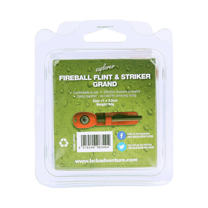 Vuurstarter fireball flint &amp; strike (Grand)