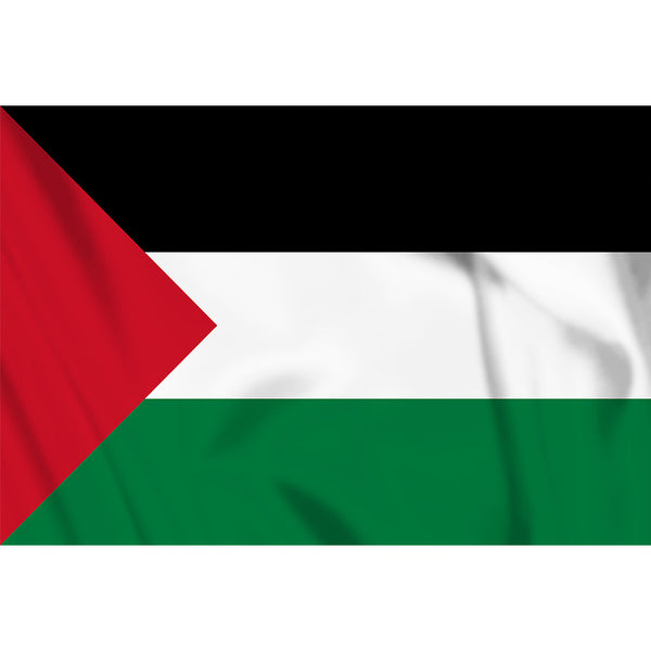 Vlag Palestina - Palestijnse Vlag