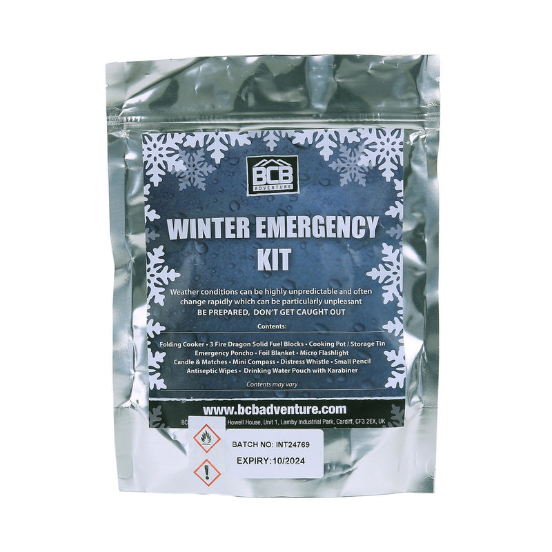 BCB Winter Emergency Kit