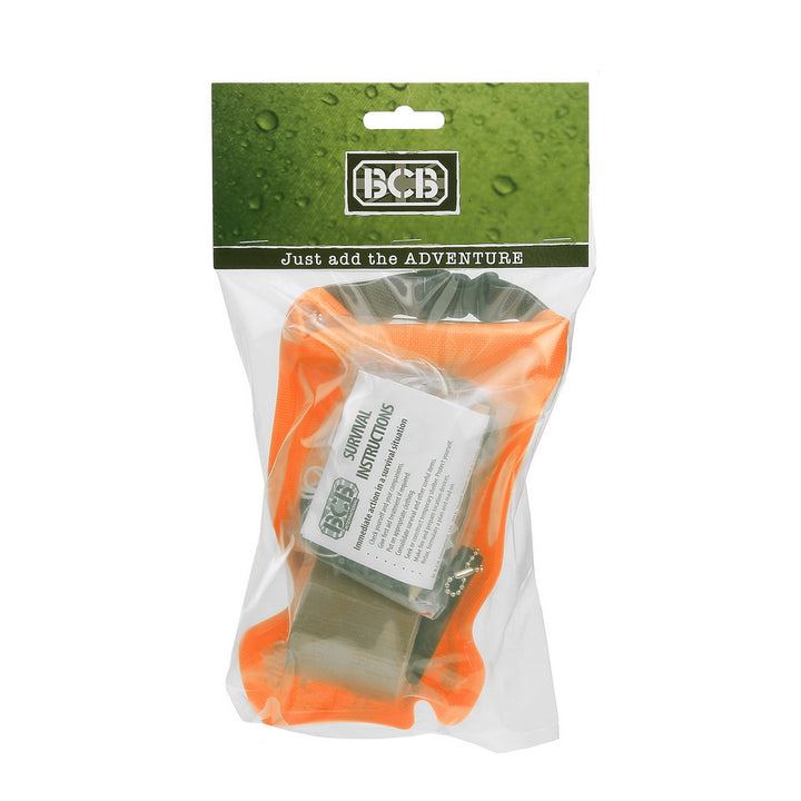 Waterproof survival kit