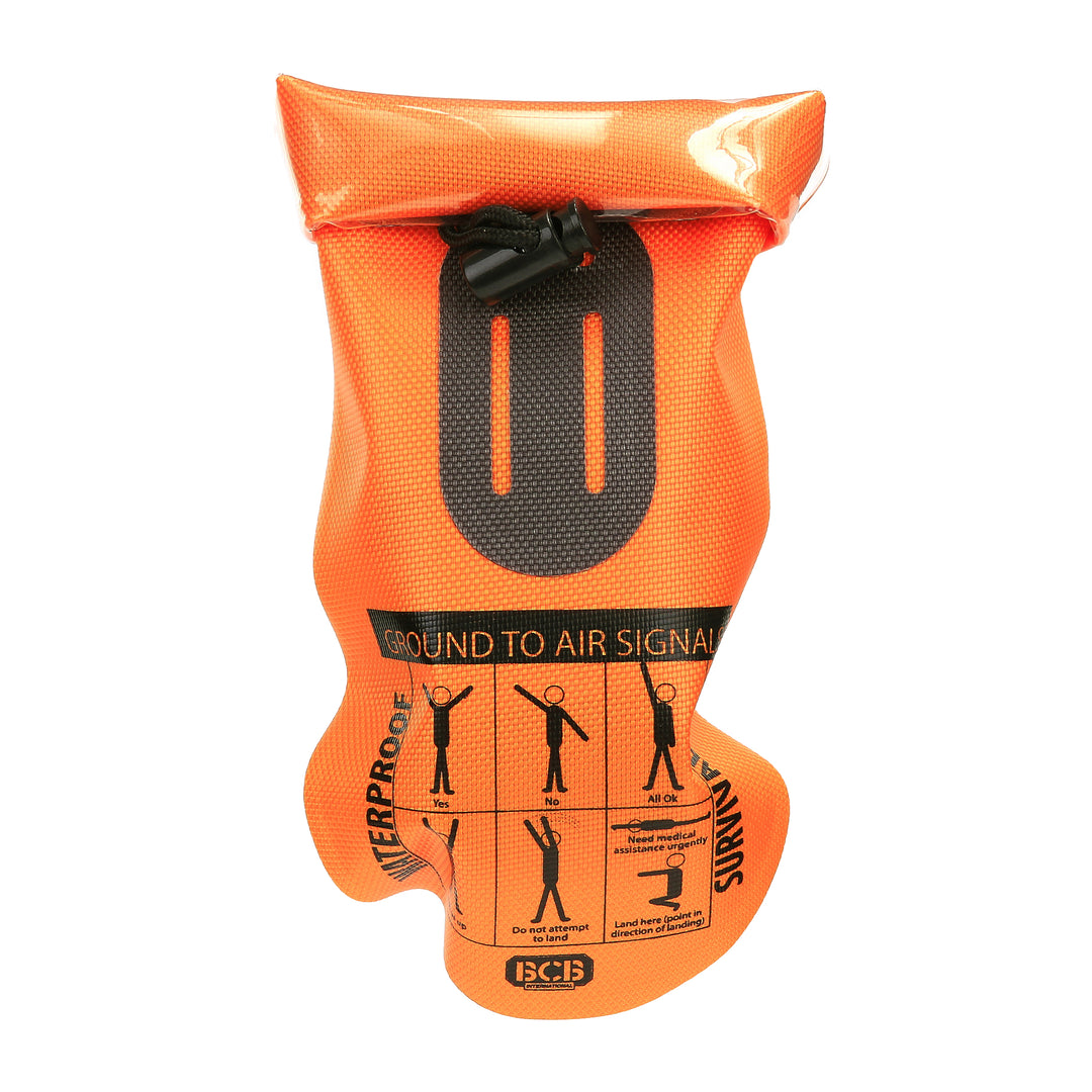 Waterproof survival kit