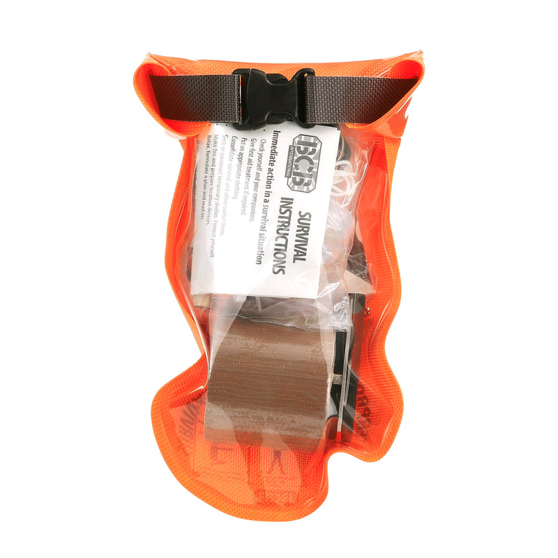Waterproof survival kit