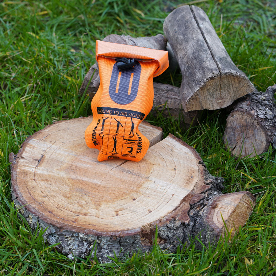 Waterproof survival kit