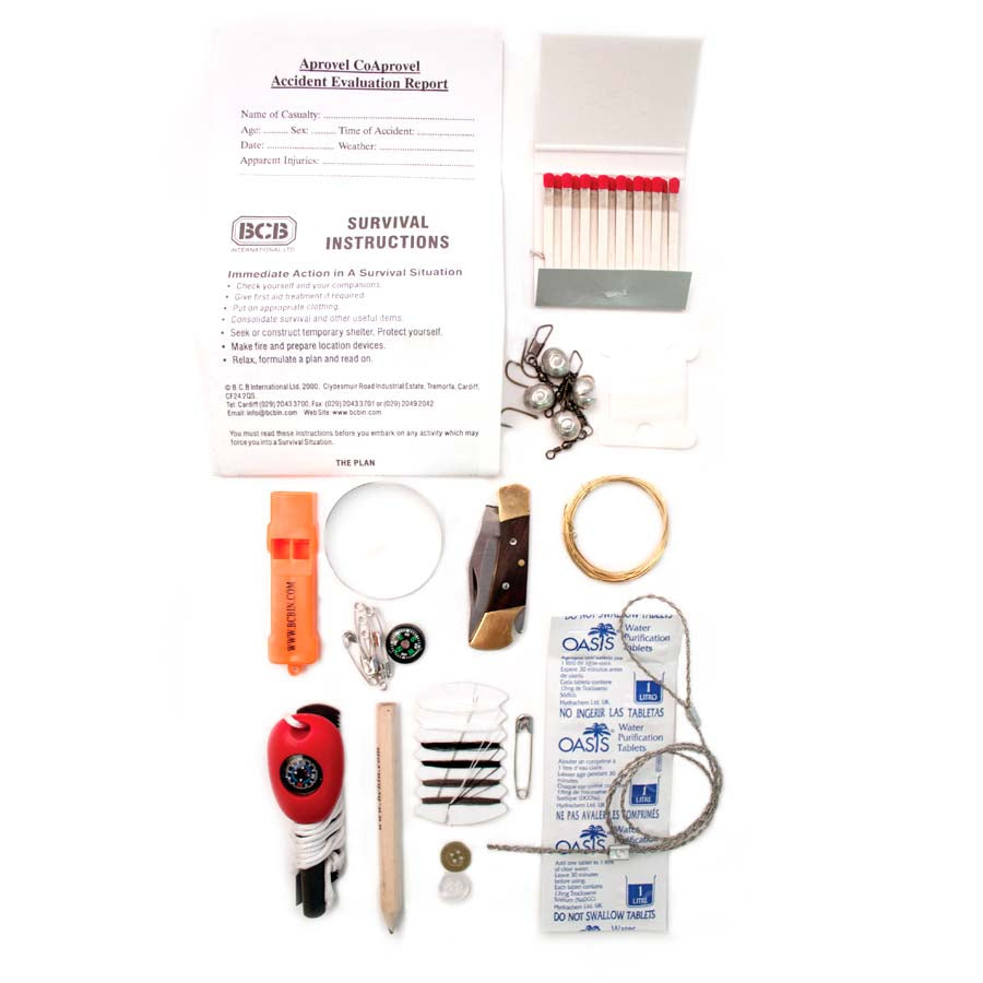Trekkers Survival Kit